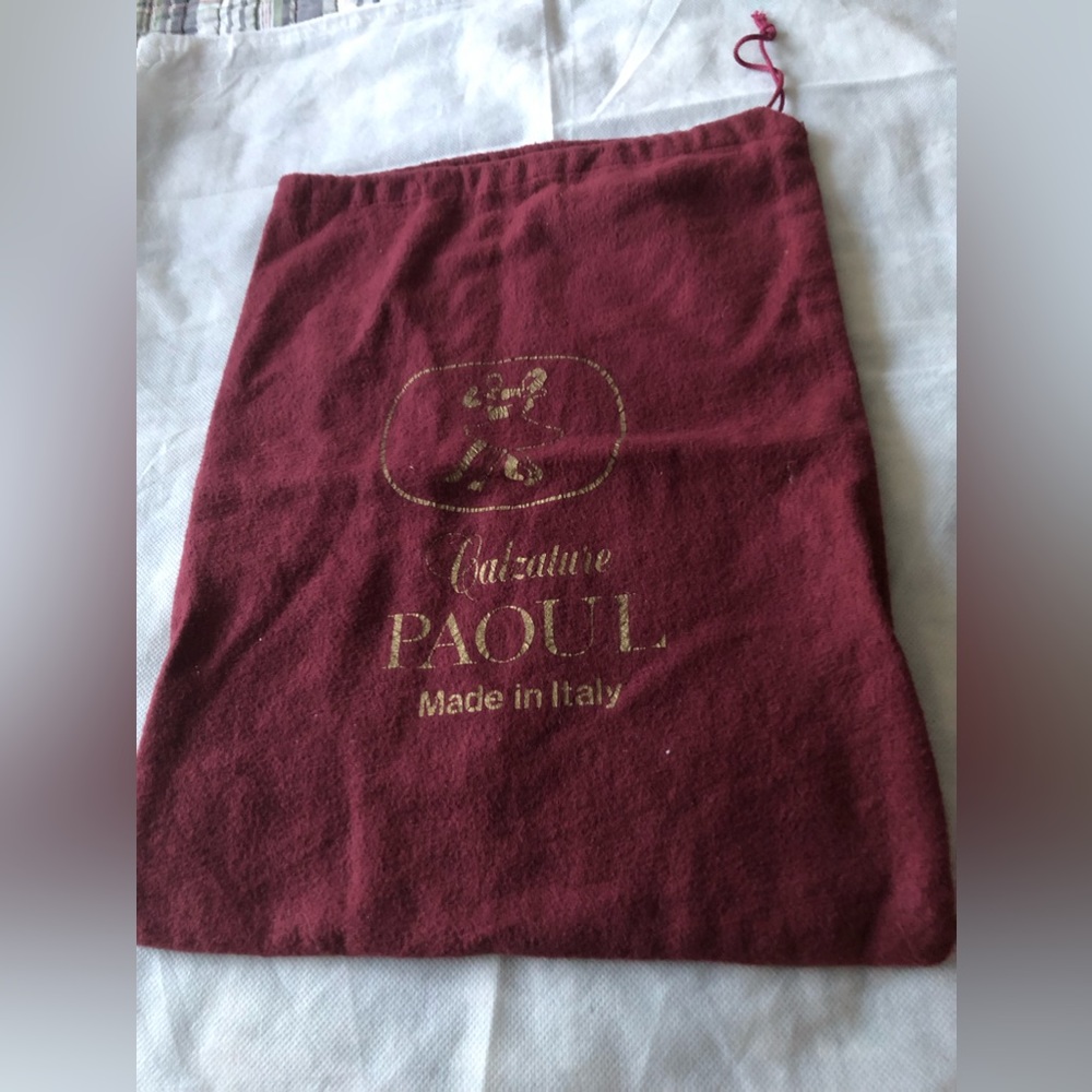 PAOUL dust bag for dance shoes